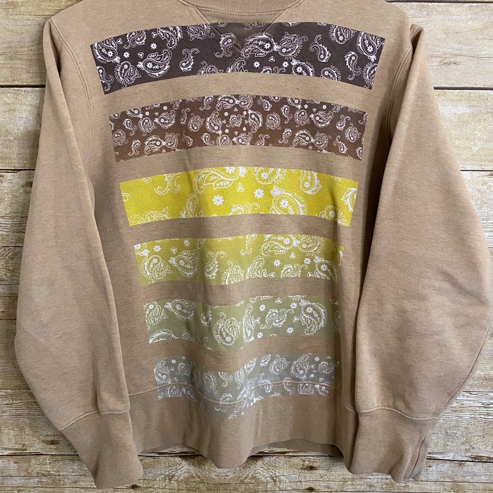 Active crew sweater